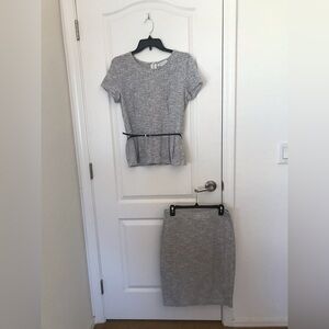 Liz Claiborne - Gray/White -  Size M